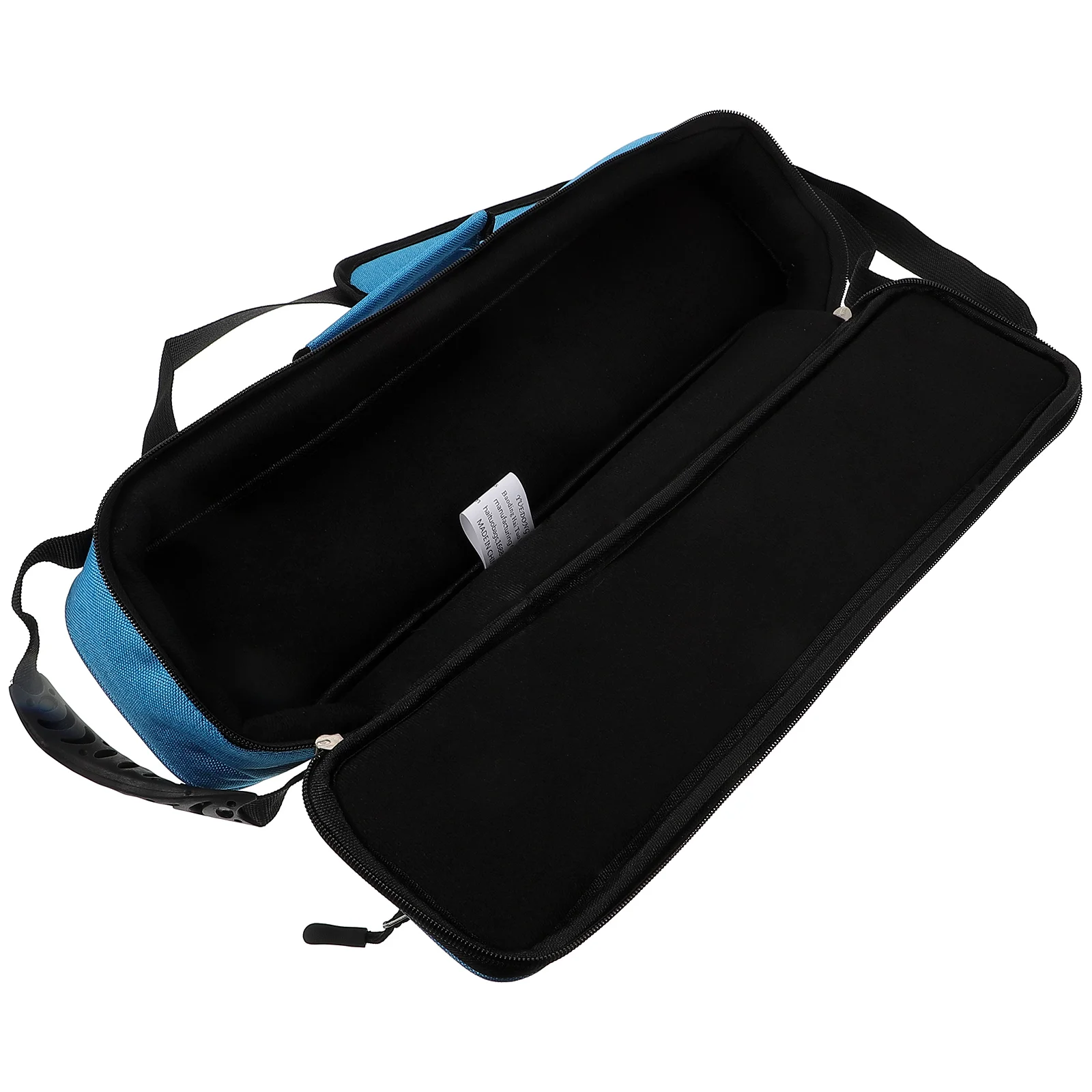 

1Pc Flute Case Durable Flute Oxford Cloth Protective Box Wear-resistant Wind Instrument Storage Box (Sky-blue)