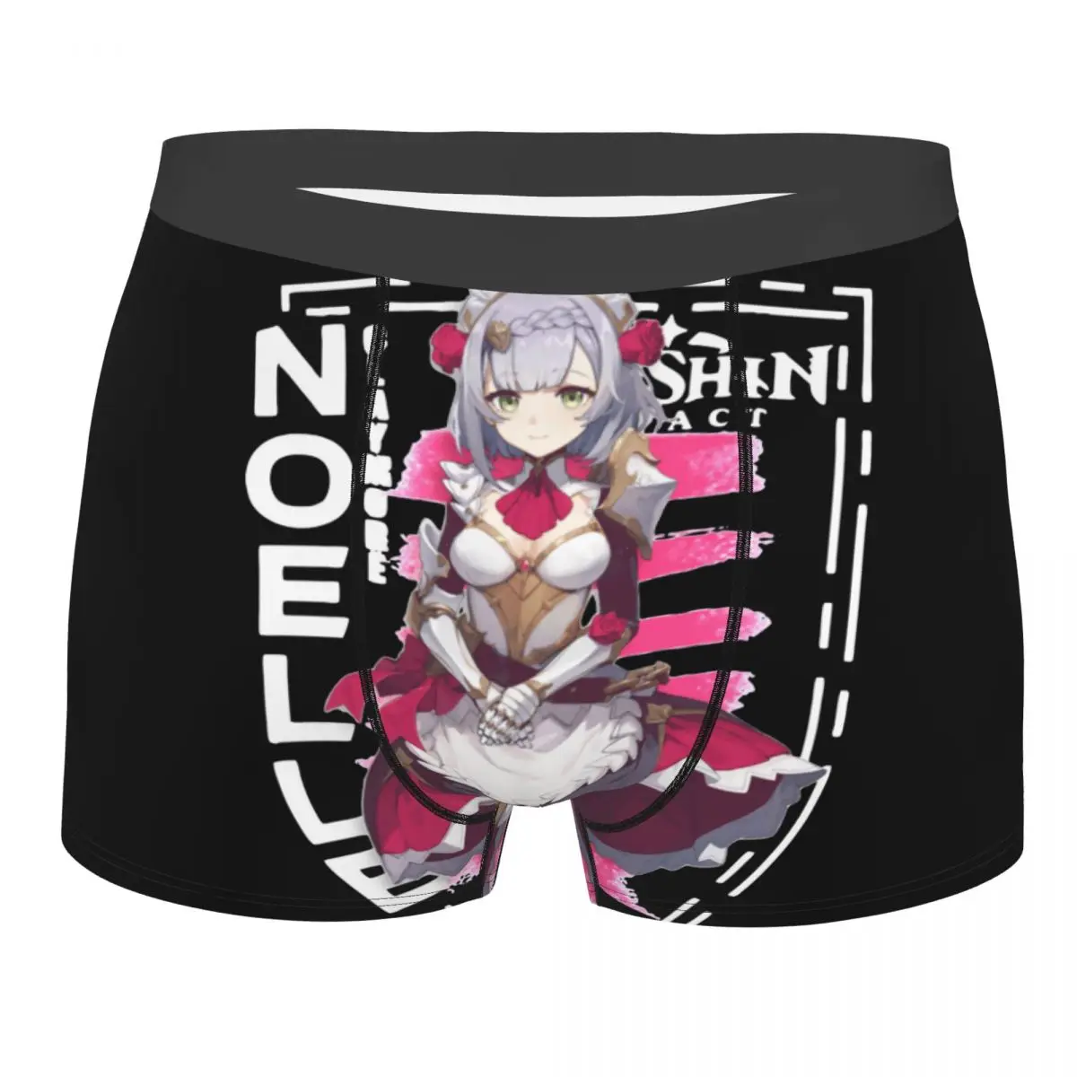 

Genshin Impact Noelle Men's Underwear Boxer Shorts Panties Humor Soft Underpants for Homme