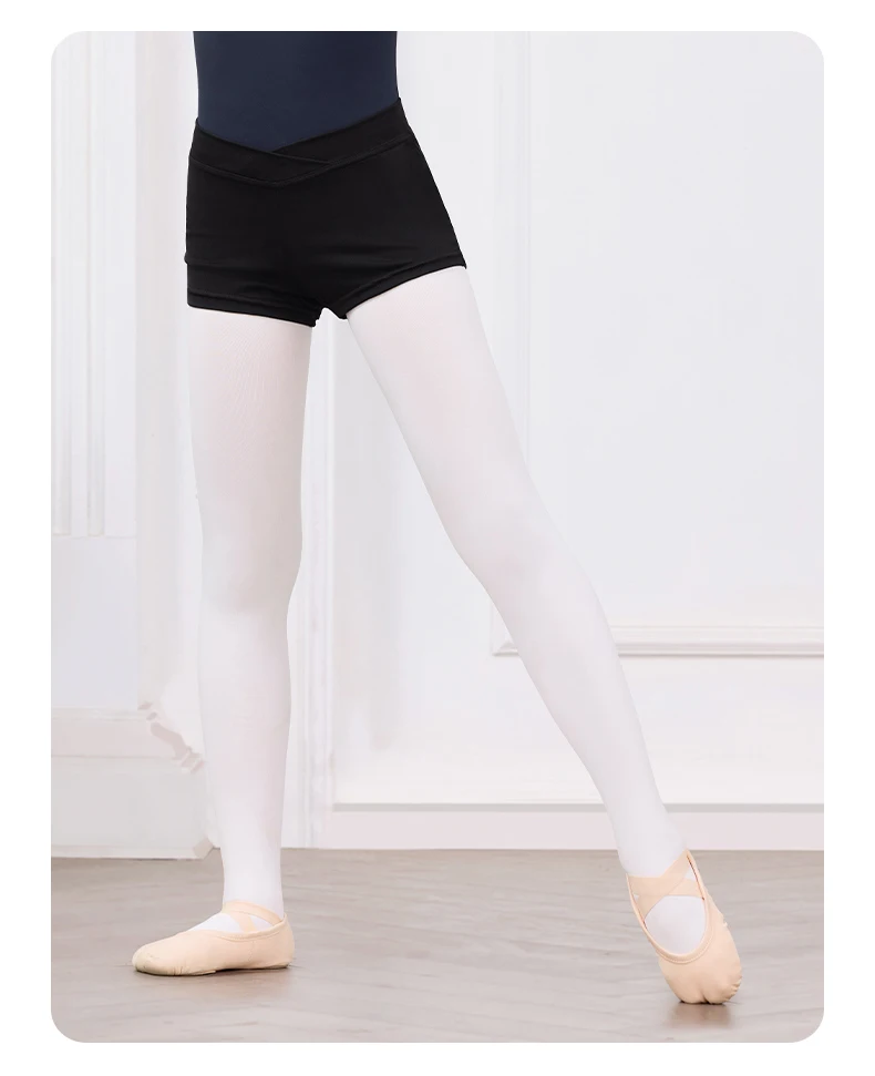 Mädchen Ballett Micro Shorts Training Tanzhose für Kinder Body Shaping Prüfung Übungsshorts – Detail 7