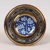 Jingdezhen Blue And White Gilded Ice Plum Patterned Small Bowl Retro Porcelain 5