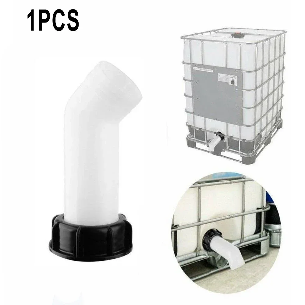 ibc Serbatoio a collo di cigno con rubinetto in ottone, rubinetto da 3/4 per barile di pioggia o contenitore IBC S60x6