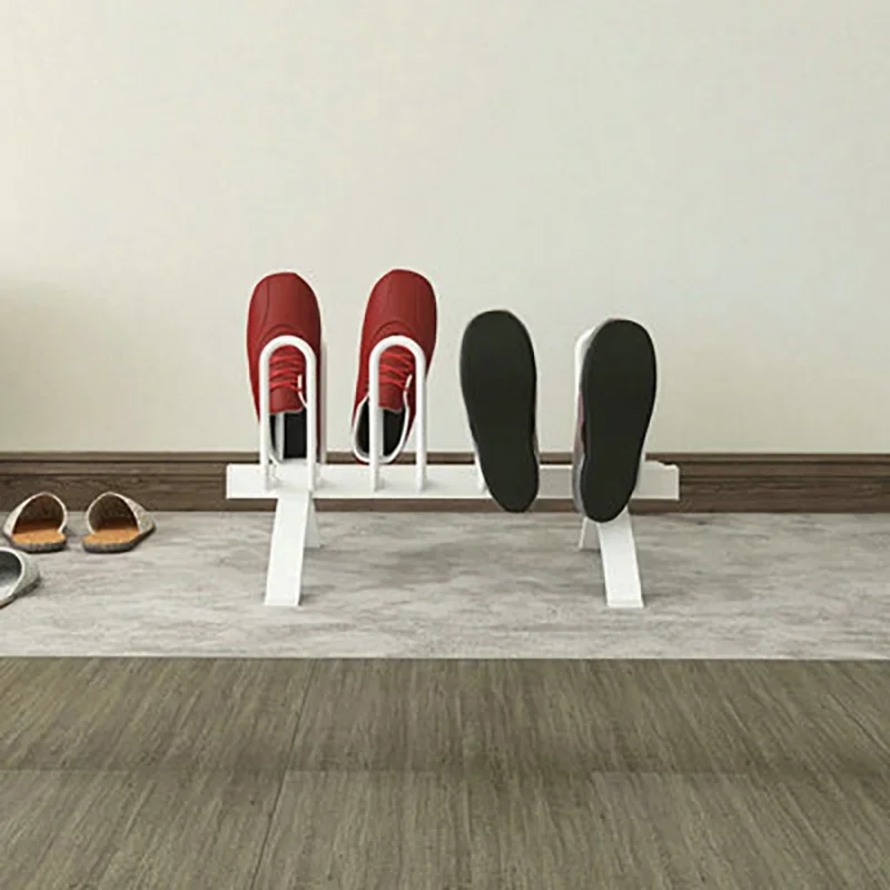 220V/ 110V Electric Shoe Dryer Portable Boot Sock Drying Machine Constant Temperature Heating Shoe Rack For 4 Shoes 3