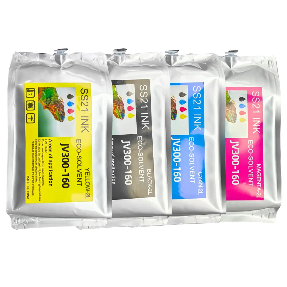 Litros Ss21 Eco-bolsa de Tinta Solvente com Chips para Mimaki Cjv30100 Cjv30-130 Cjv150-130 Cjv300-130 Jv5-130s Jv33-130 Jv150-130 2 - Imagem 5