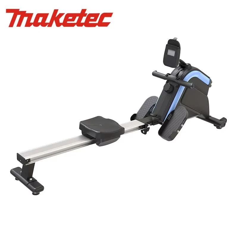 Maketec Portable Home Fitness Rowing Machine New Design Air Rower With 3 Kg Flywheel Aluminium Material