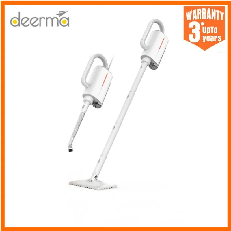 DeermaRedZQ610ElectricVacuumSteamCleanerMopHandheldFloor