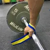Non-Slip Cotton Weightlifting Belt Absorb Sweat Wrist Straps Fitness Bodybuilding Training Gym Crossfit Adjustable Grip Band 6