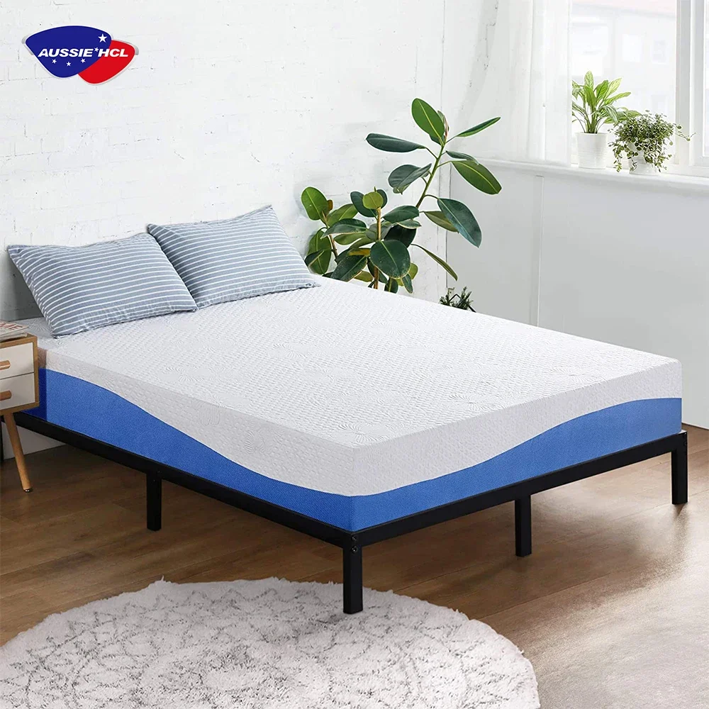 Materassi Ibridi Leland Koala Full Inch Gel Memory Foam Materasso A Molle Insacchettate Queen Size King Di Lusso