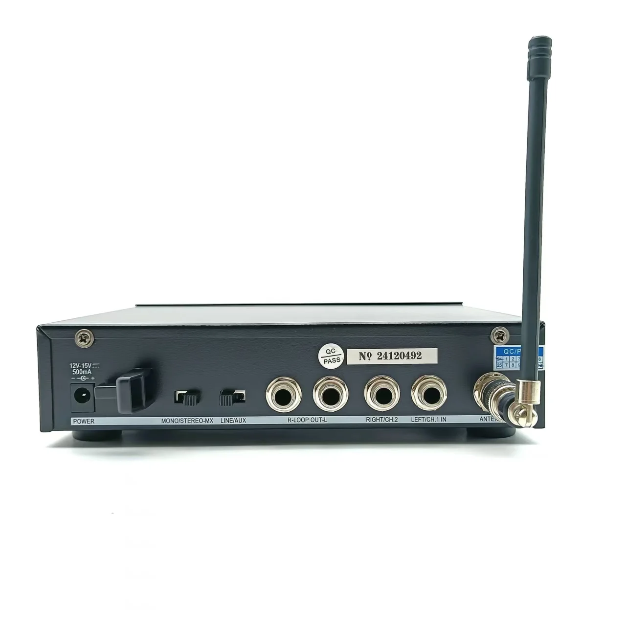 PSM-300 UHF Stereo In Ear Monitor Wireless System Mono Converts to Stereo Digital Signal Processor 28 Bits for Stage Performance