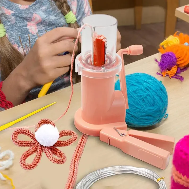 Hand Knitting Machine,creative Handmade Fashion Bracelet/necklace Knitting  Machine,toy Knitting Tools Needles For Knitting Loom - Diy Knitting -  AliExpress