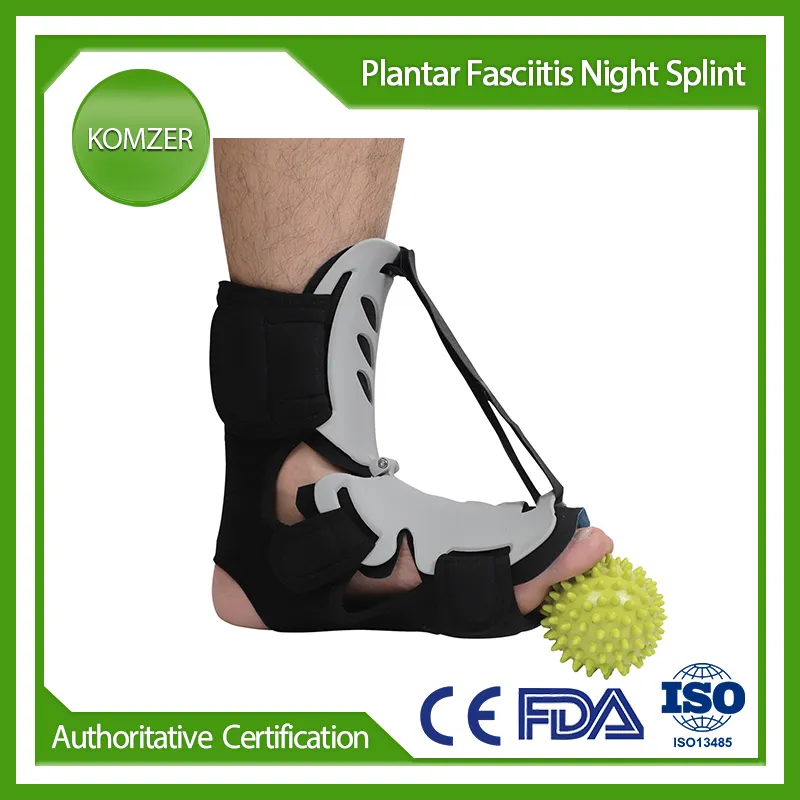 Plantar Fasciitis Night Splint, Upgrade 3 Adjustable Straps, Plantar  Fasciitis, Achilles Tendonitis And Foot Drop Relief Brace - Foot Care Tools  - AliExpress
