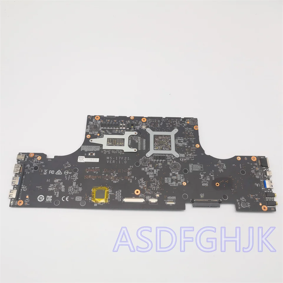 Réparation Carte Mère MSI GF75 THIN 9RCX MS-17F21