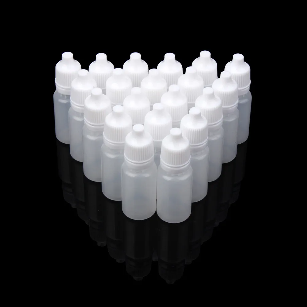 351015203050ml5PcsLiquidDispensingBottlesDroppersEyeDrops