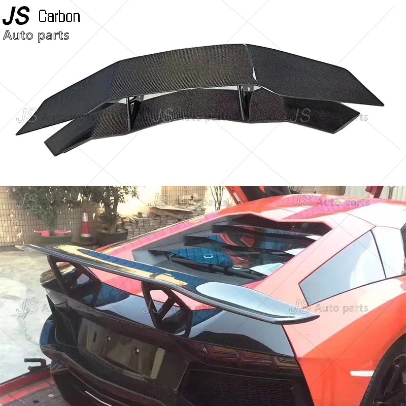 

Высококачественный спойлер из углеродного волокна для Lamborghini шторка LP700 720, направляющие для заднего багажника, заднего крыла