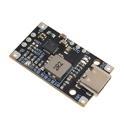 Enhanced Lithium Battery Charging Boost Module with Balanced Fast Charge & Indicator (3S)