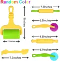 6pcs random color