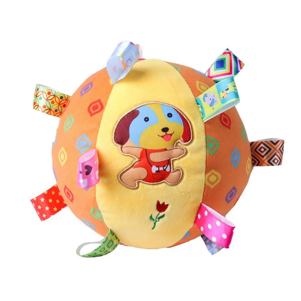 

Pet Dogs Toy Ball Dog Plush Toy Ball Sound Interactive Dog Toy Plush Rattle Ball Pet Puppy Toy Ball Cute Shaking Cloth Ball