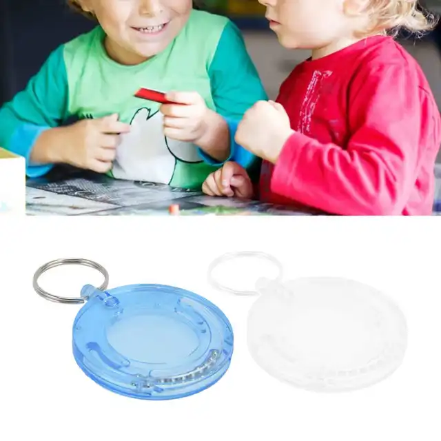 Coin Escape Puzzle Magic Tricks Coin Out Coin Disappear Close Up Street Illusion Gimmick Mentalism Kids Magic Toy Easy To Learn 1