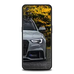 Sleek Blue Sports Car JDM Design Phone Case - Soft Protective Cover for OnePlus Z (A9)