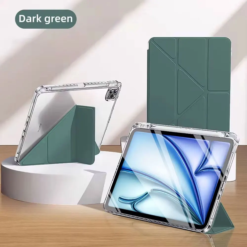 2024 Versatile Clear Tablet Cover
