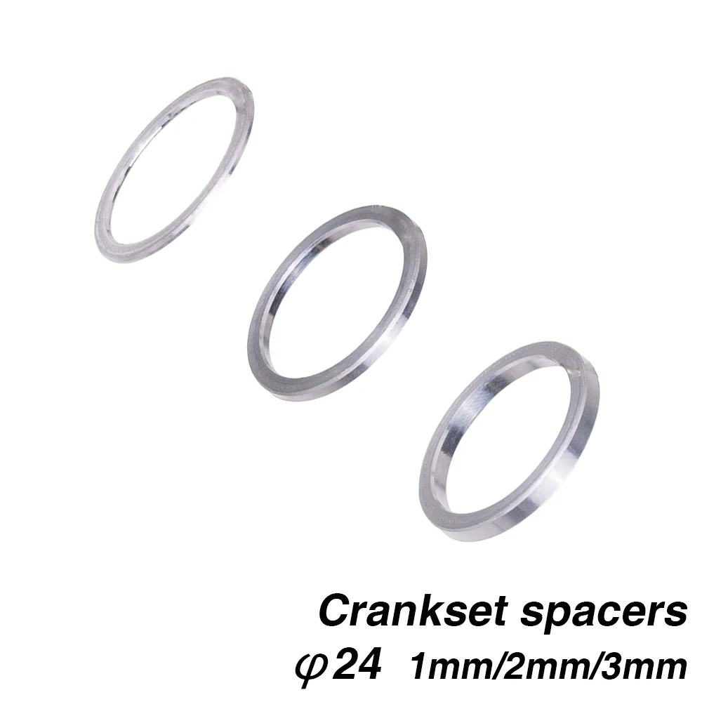 ZTTO Mountain bike Bottom Bracket Washer kit 1mm 2mm 3mm bottom bracket