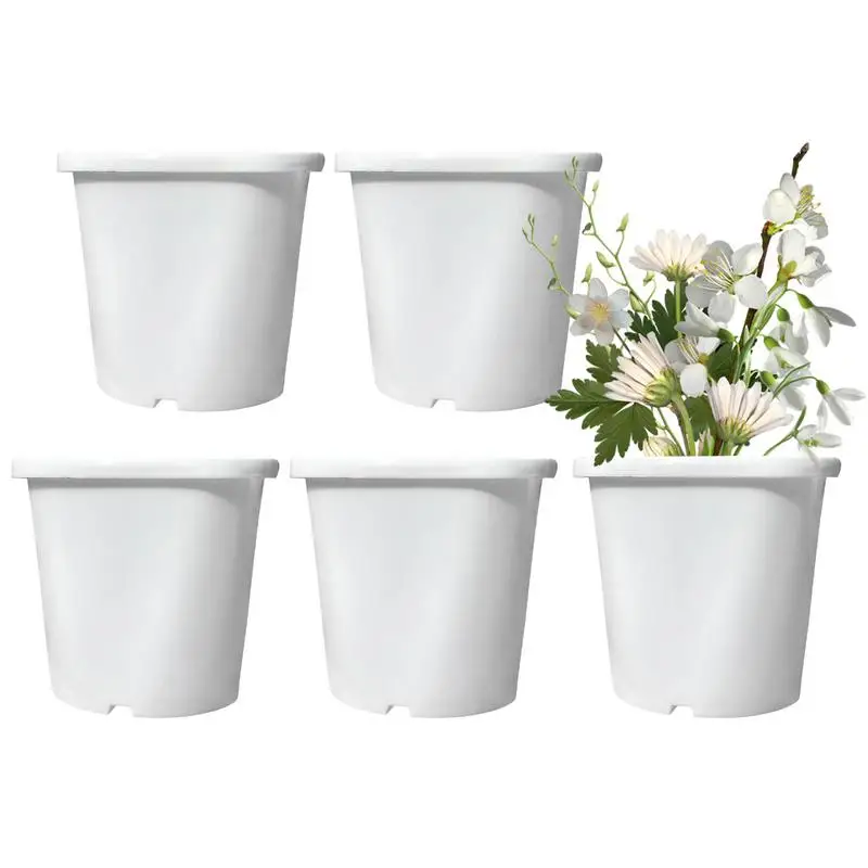 

Small Nursery PotsS Planting Pots With DrainagNursery Pot Plant Seedling Pouch Holder Raising Bag Nutrition Pots Garden Supplies