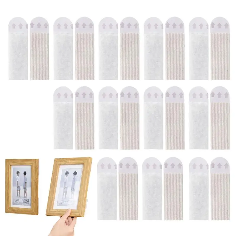 Picture Strips For Walls Picture Hangers Without Nails Wall-Mounted Hanger Strips Removable Duty Wall Hang Nail-Free picture frame hangers hanging photo display