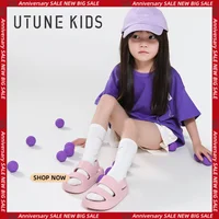 UTUNE Child Summer Sandals EVA Eco-friendly Footwear Soft Light Kids Shoes 4 to 10 Years Girls Boy Casual Beach Outside Sandals 1