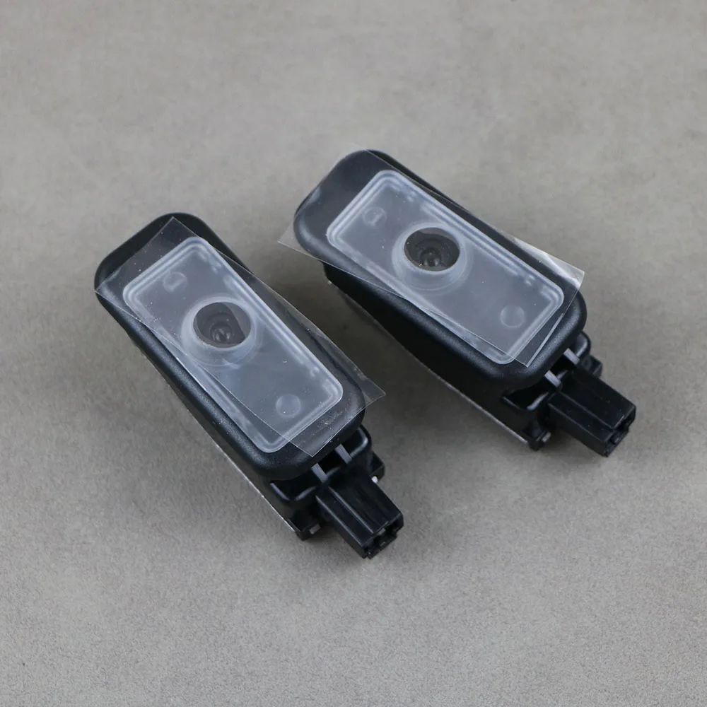 LED Projection Door Light 4 Ring 8YG947415 For Audi A3 A4 A5 Q3 Q2 Q5 A6 A7 S3 S5 S6 S7
