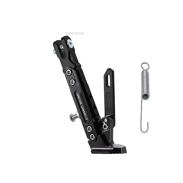 Motorcycle Kickstand Kick Bracket Foot Side Stand Supportor Parking Crutch Holder Pit Bike Moto