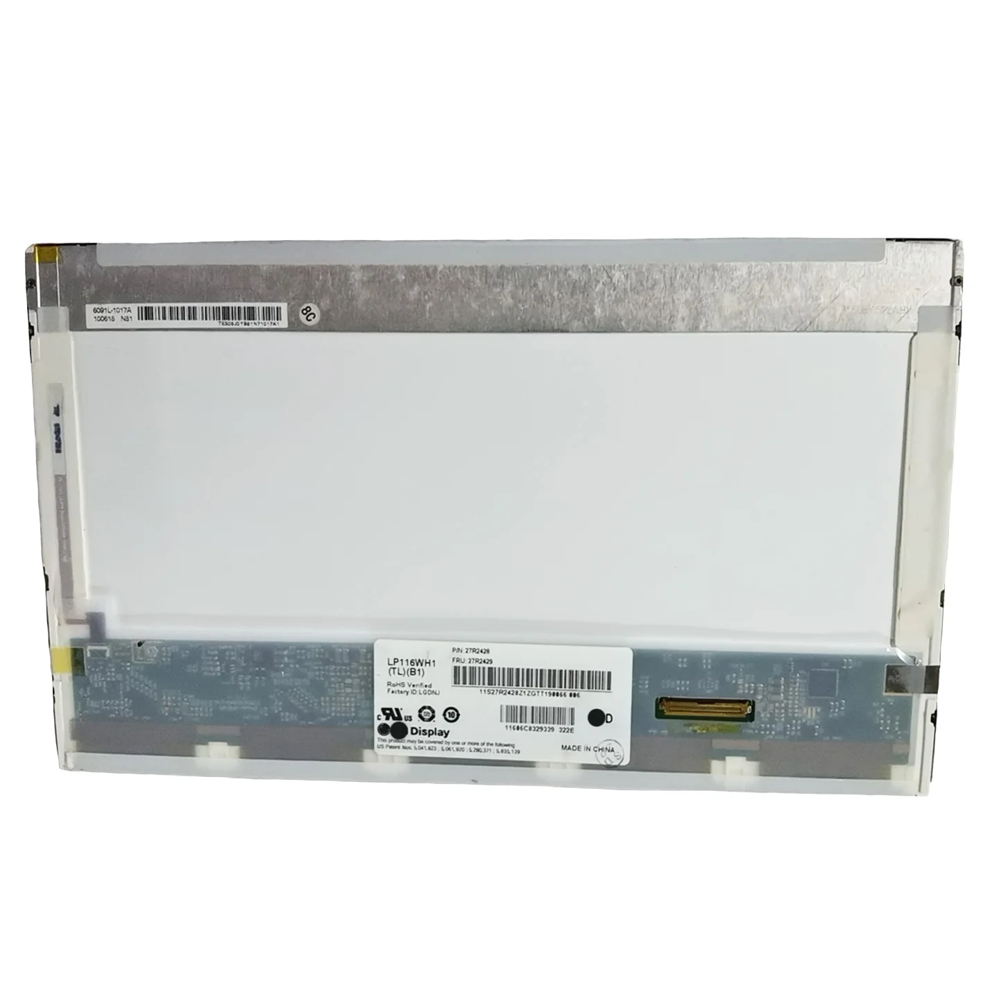 

Original A+ Grade 11.6 Inch LCD Panel LP116WH1-TLB1 Fit LP116WH1-TLN1 LP116WH1-TLP1 LP116WH1-TLA1 40 Pin Notebook Display Screen