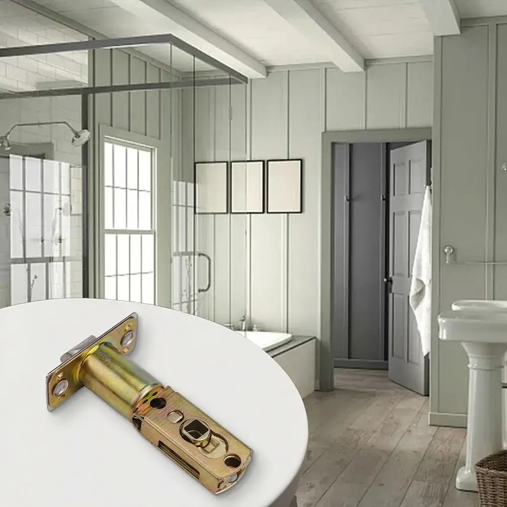 Stainless Steel Door Lock Latch Bronze Privacy Lock
