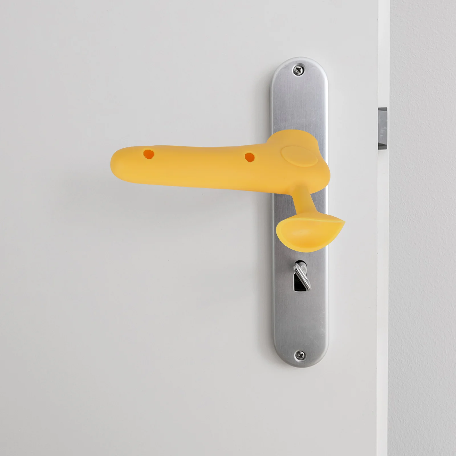 Gloves Door Knobs Handle Protector 2 Pcs