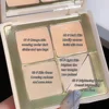 Multifunction Concealer Palette Clay Texture Covers Acne Marks Dark Circles 5 Colors Face Makeup Lasting Brighten Full Coverage 3