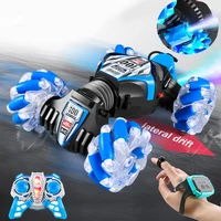 Remote Control Car RC Gesture Sensing Stunt Car Drift Spray High Speed 360° Off Road Cars for Kids Boys Girls Gifts Auto Toys 1