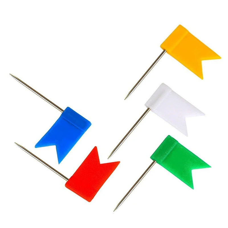 Рисунок 4 - длинные штифты в форме флага