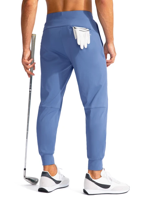 G Gradual - Pantalones de mujer con bolsillos profundos, largo de 7/8,  elásticos, hasta el tobillo, para golf, atletismo, descanso, viajes, trabajo