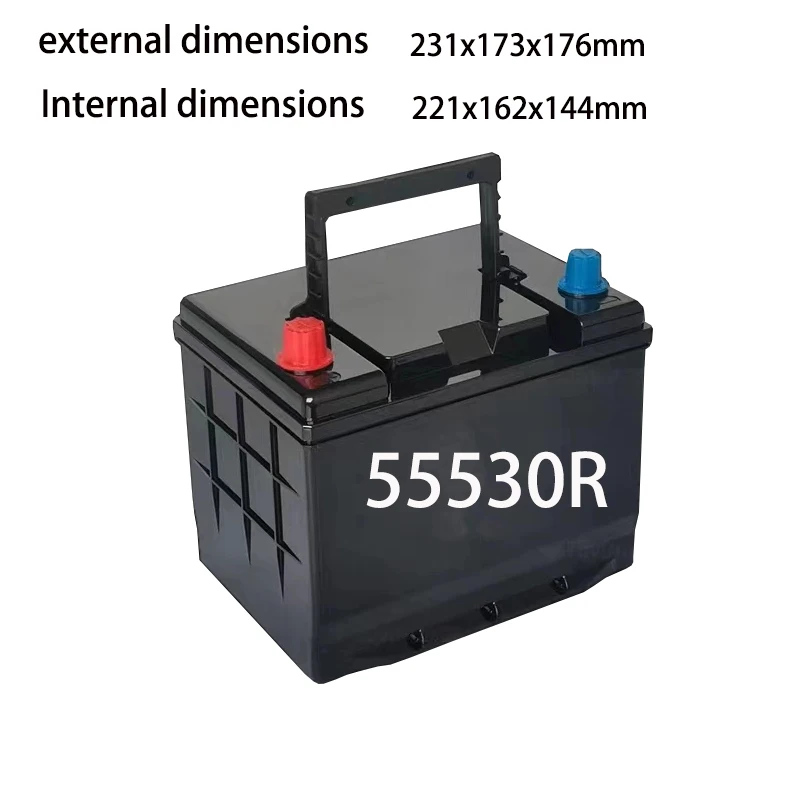 自動車用バッテリーボックス 車用バッテリー収納ボックス,4s, 12v,24v,防水プラスチック