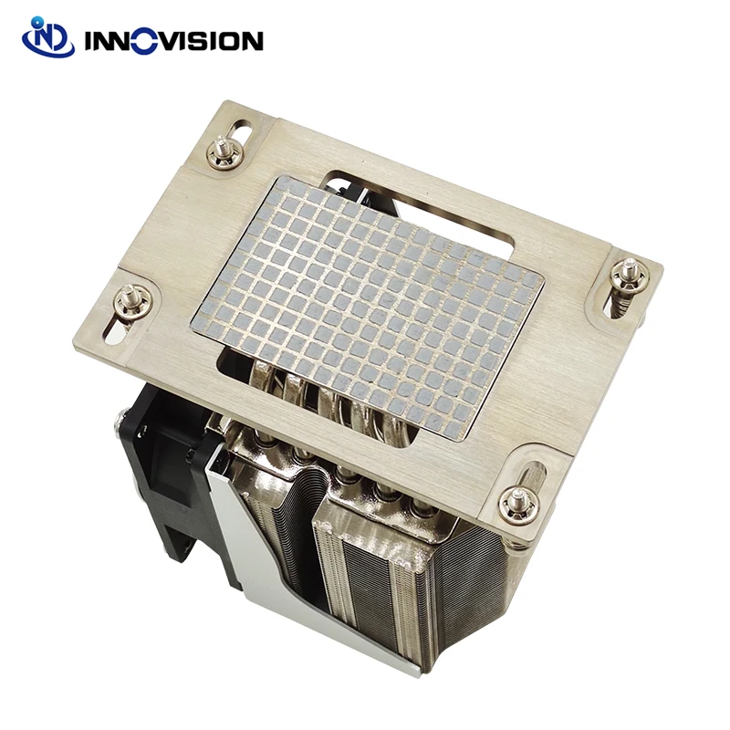 Dissipador de Calor Ipfs 4u Amd Sp3 Cpu Cooler com Ventilador Tubo de Calor Cobre Tdp até 280w para Amd Epyc Série Cpu Novo - Imagem 5