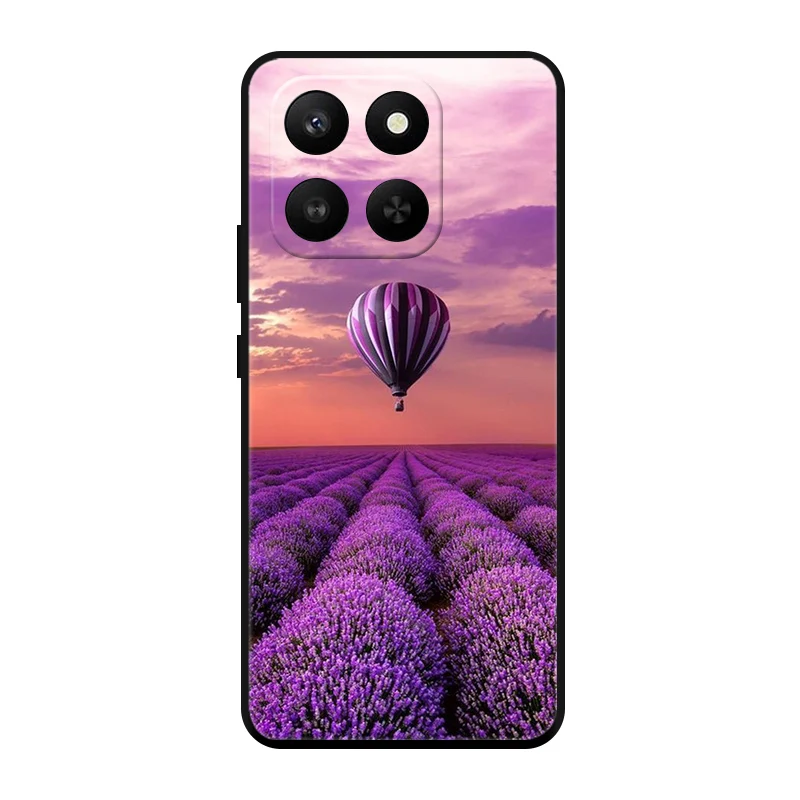 Elegant Black Matte Slim TPU Phone Case - Stylish and Protective Shell