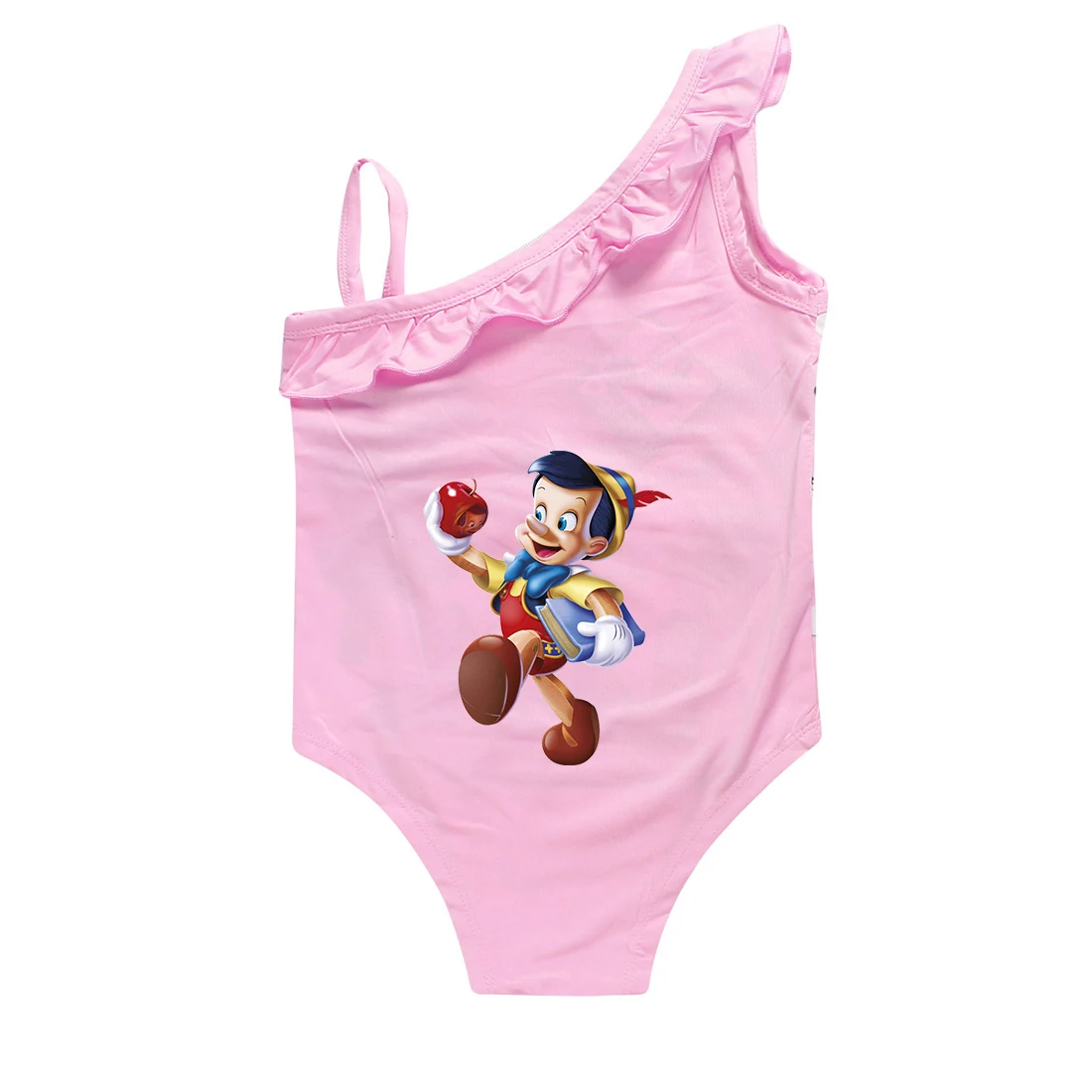 Pinocchio Toddler Baby Costume Intero Bambini Ragazze Costume Da Bagno Bambini Costumi Da Bagno Costume Da Bagno 2-9Y