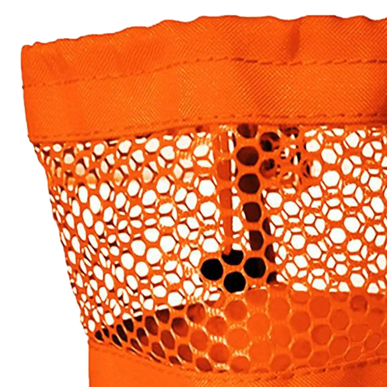 Golf Ball Bag Drawstring Mesh Bag Holder Portable Net Drawstring Pouch for Diving Gym Sports Tennis Balls Washing Toys