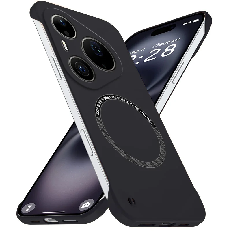 Strong Magnetic Wireless Charging Shell - Lightweight PC Bumper Protector Cover