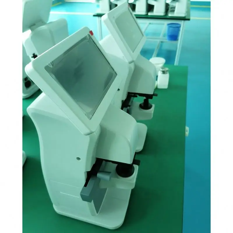 China Vision Optical automatic Lensmeter with Printer UV Auto Focimeter Lensometer lens tester
