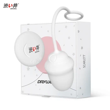 DRYWELL Vibrators for Women Wireless Remote Control Vagina Balls Wear Vibrating Panties Silent Sexy Toys for Quickly Orgasm 1