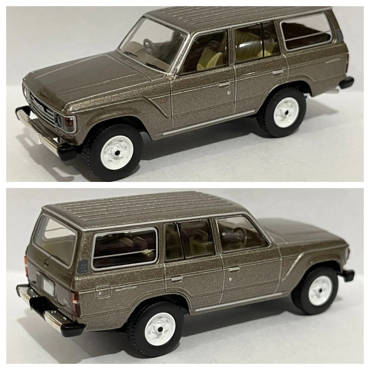 

Tomica Limited Vintage Neo Tomytec LV-N279c Land Cruiser 60 GX Diecast Model Car Collection Limited Edition Hobby Toys