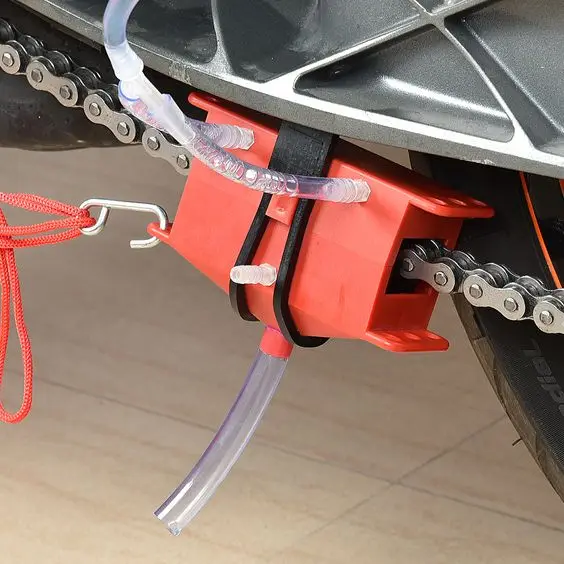 MotorcycleChainCleaningMachineKitforYamahaR7R1ToolsforDucati