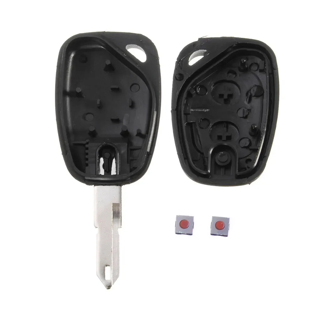 1/2 stücke Auto Schlüssel Shell CoverFür Opel Vivaro Für Renault Movano Trafic Für Renault Kangoo Fernbedienung Auto Schlüssel Fall shell 2 Tasten – Detail 7
