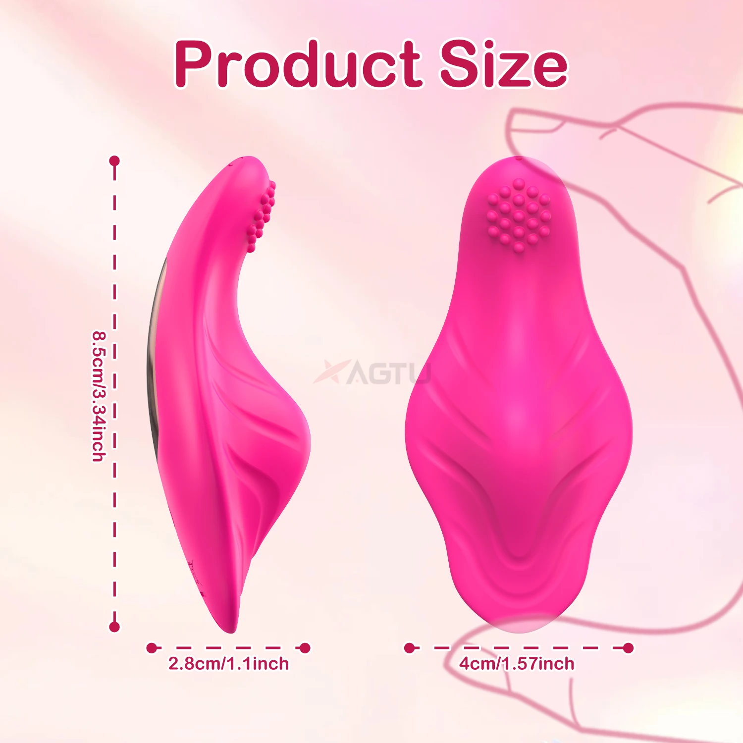 Sex Toys Wearable Panty APP Vibrator for Women Clitoral Mini Egg Bullet Butterfly Vibrators G Spot Dildo Vagina Stimulator