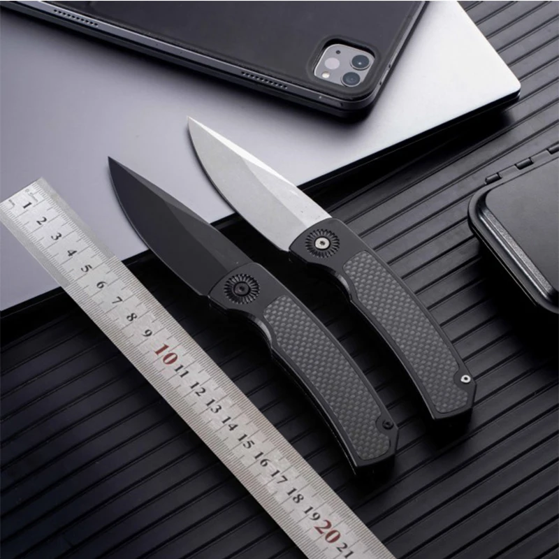 

Magic BR-2 Pocket Knife 154-CM Steel Blade 59-60HRC Hardness 6061-T6 Space Aluminum Handle Outdoor Camping Knives