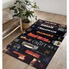 Horror Movie Carpet for Living Room Bedroom Retro Movies Halloween Movie Series Rug Movie Room Decor Non Slip Popular Gift Rug 3